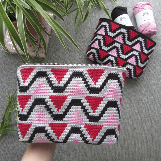 Ava - Pochette à Maquillage
6