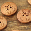 Boutons animaux - 17 mm - Go Handmade
2