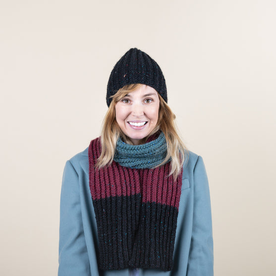 Cyclon - Bonnet & écharpe
7