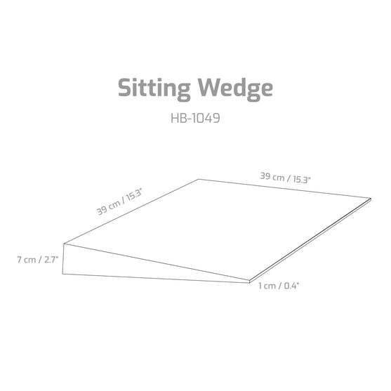 Sitting wedge - Hobbii
4
