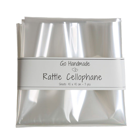 Rattle Cellophane - Go Handmade
1