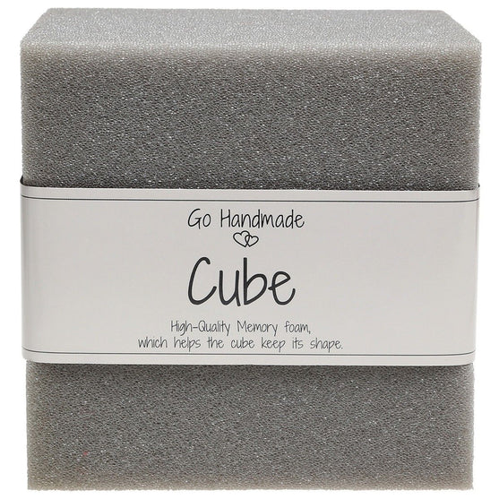 Memory Foam - Cube - Go Handmade
1