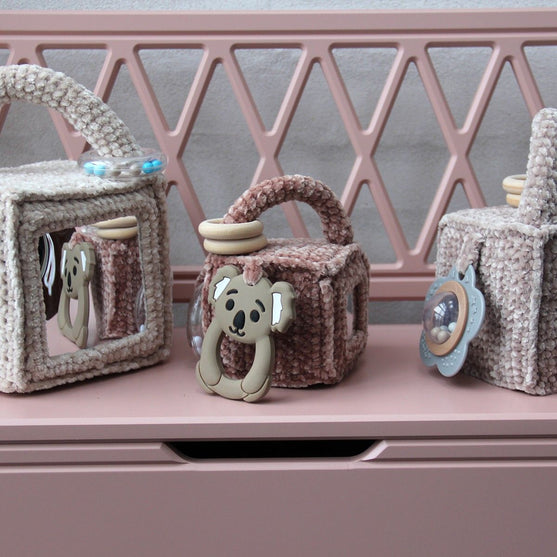 Memory Foam - Cube - Go Handmade
5