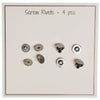 Screw Rivets - 6 mm - Go Handmade
1