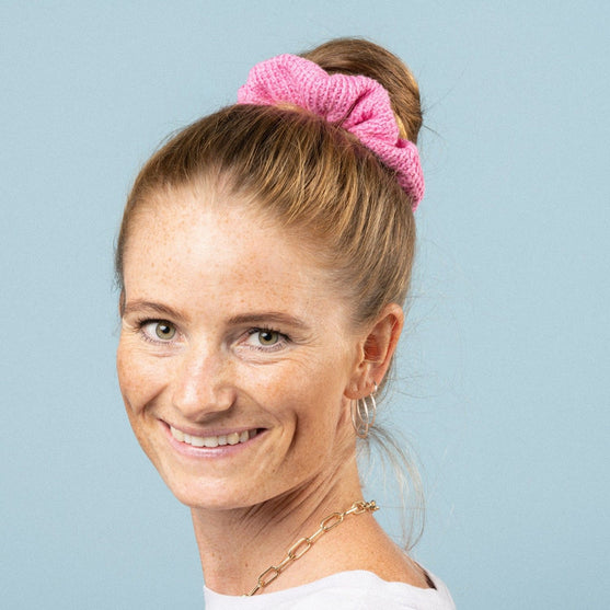 Everyday Glitter - Scrunchie - Pink Collection
8