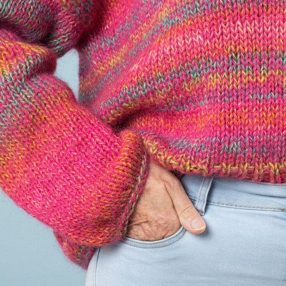 Monika - Pull - Pink Collection
2