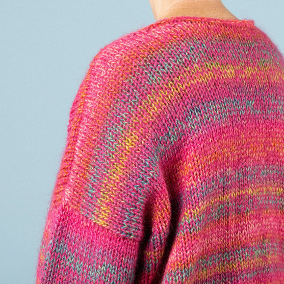 Monika - Pull - Pink Collection
4