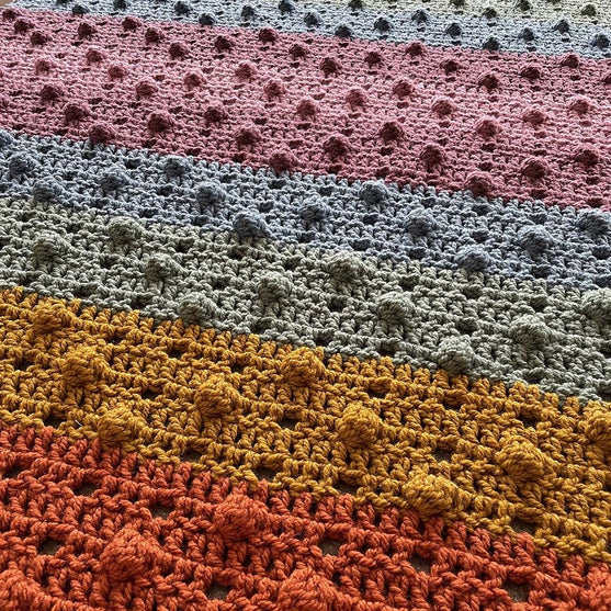Chunky Chevron - Blanket
4