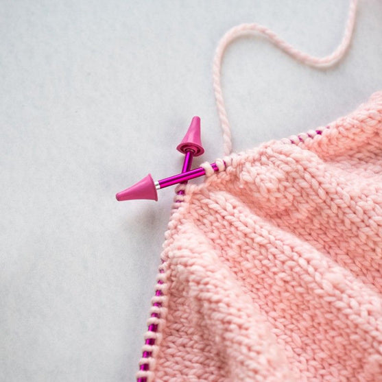 Protèges-pointe - 2 set - KnitPro
4