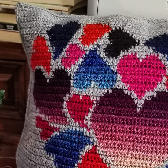 Heart Full of Joy - Housse de Coussin
2