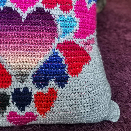 Heart Full of Joy - Pillow
3