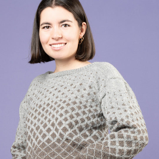Maggie - Pull au point fantaisie