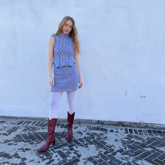 Love On Skirt - Jupe
4