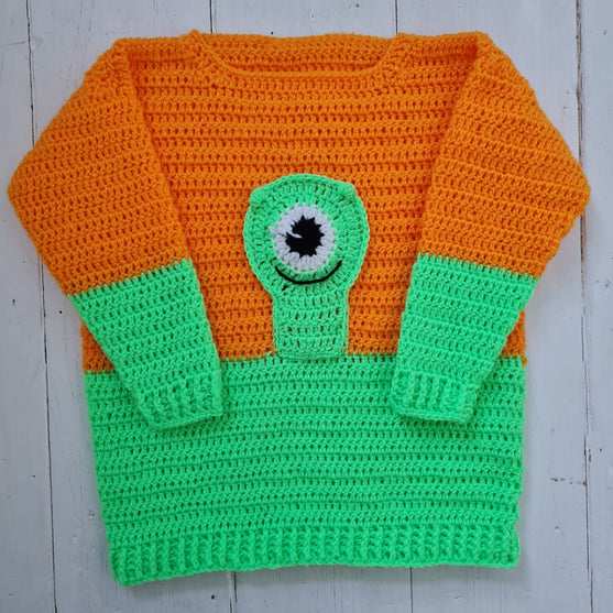 Alien Friend - Pull enfant
3