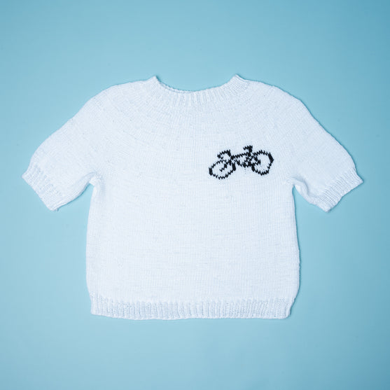 The White Jersey - Tour de France
3