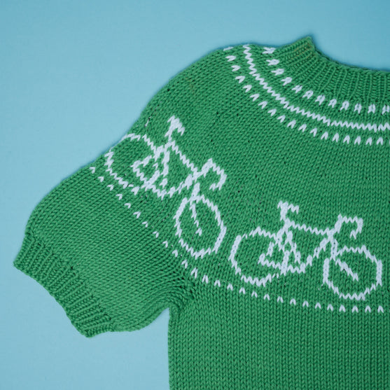 The Green Jersey - Children’s t-shirt - Tour de France
5