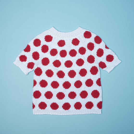 Le Maillot Blanc à Pois - Tour de France
2