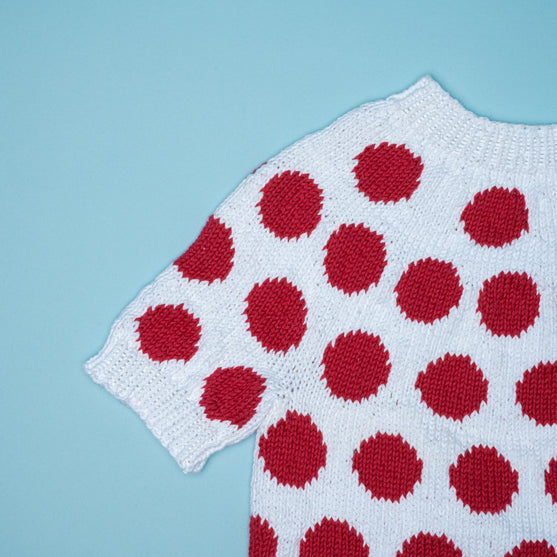 Le Maillot Blanc à Pois - Tour de France
3