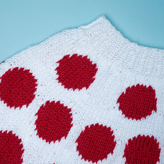 Le Maillot Blanc à Pois - Tour de France
5
