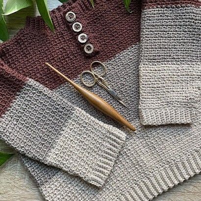 Bowie - Children’s Pullover
3