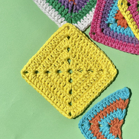 Hobbii Granny Square - Solid
4