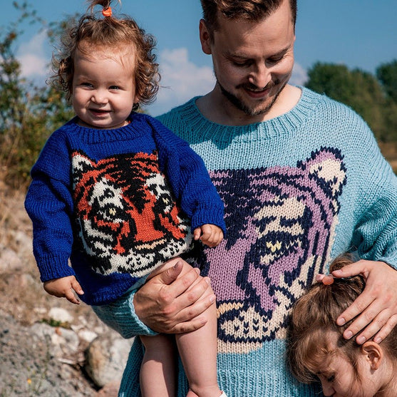 Icon Tiger - Children’s Sweater
3