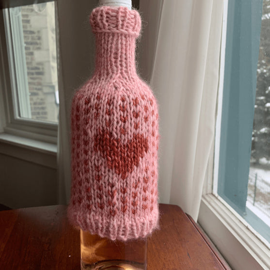 V Day Wine Bottle Sweater
1