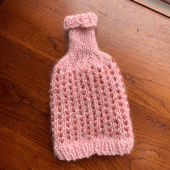 V Day Wine Bottle Sweater
4