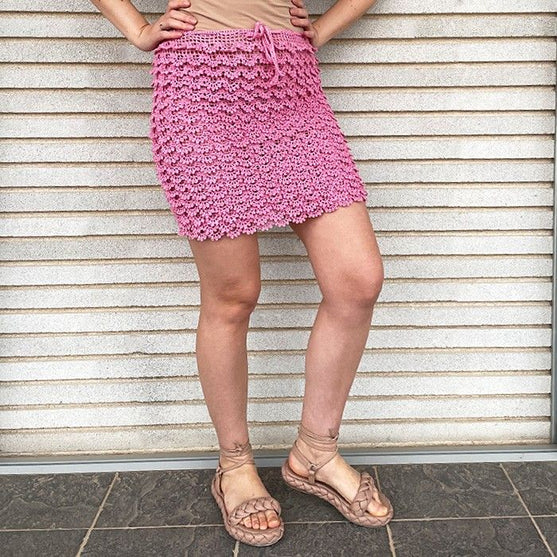 Damask Rose - Skirt
4