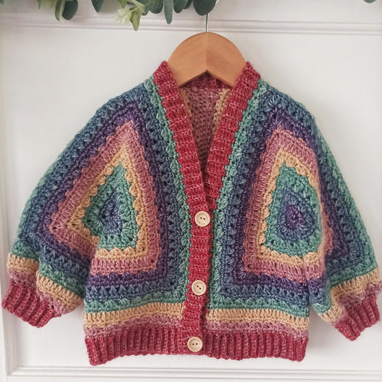 Aurora - Hexagon cardigan
5