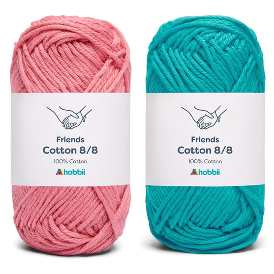 Friends Cotton 8/8 - Friends
1