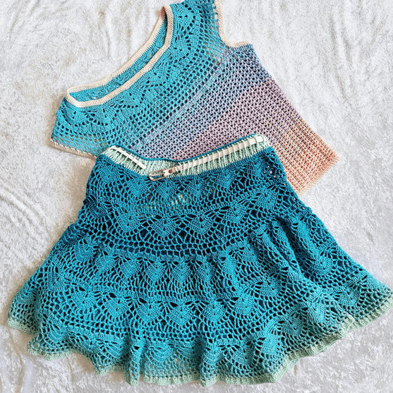 Harmony - Lace skirt
2