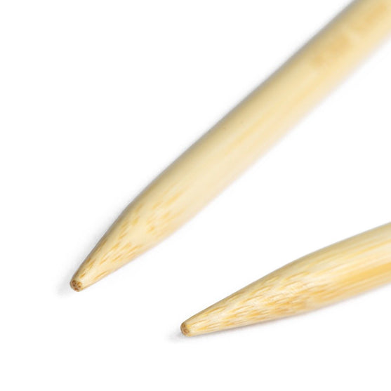 Aiguilles circulaires Bamboo - 50 cm - Hobbii
4