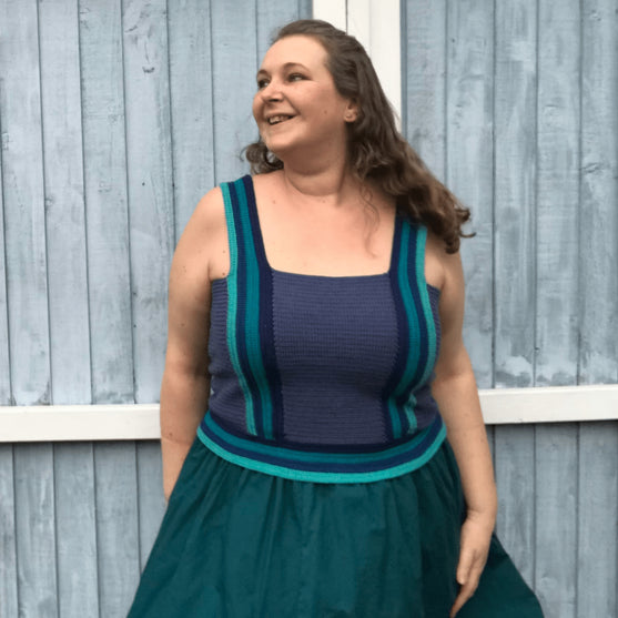 Joy of Stripes - Tank
2