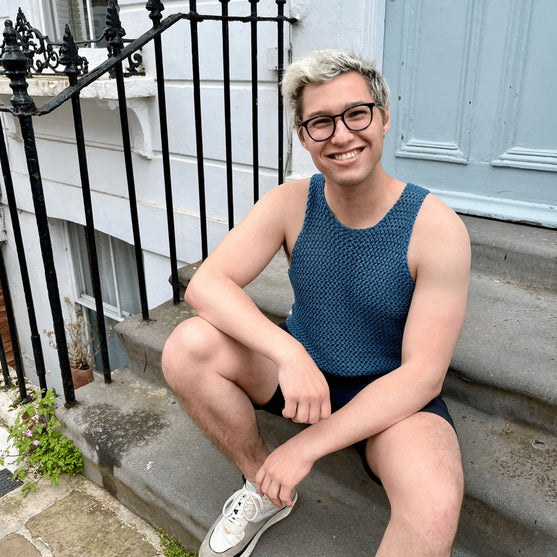 The Hot Mesh Tank - Sleeveless Top
1