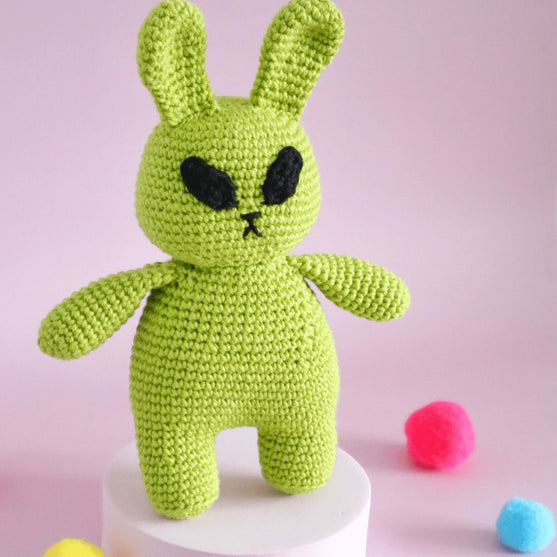 Bowie the Alien Bunny
4