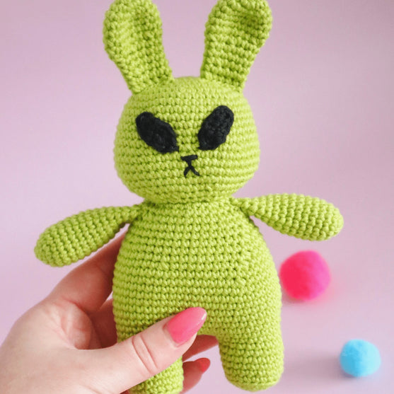 Bowie the Alien Bunny
6
