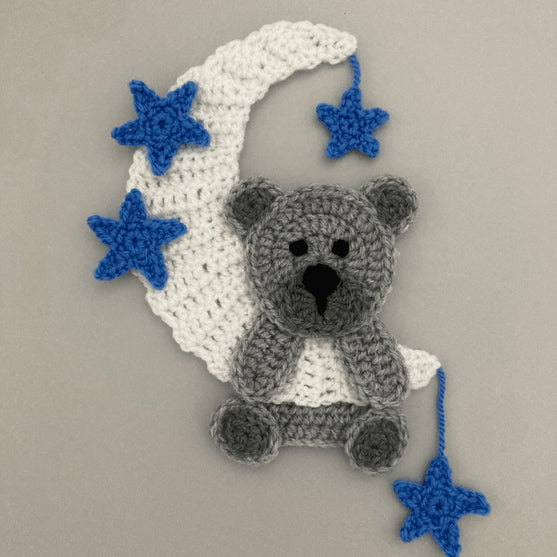 Moon Bear - Applique
1