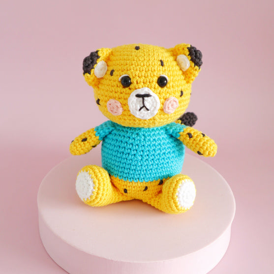 Carl the Cheetah
1