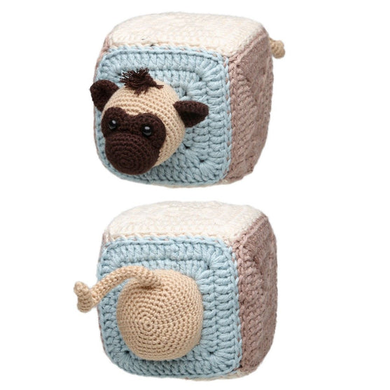 Cubes empilables - avec des animaux
3