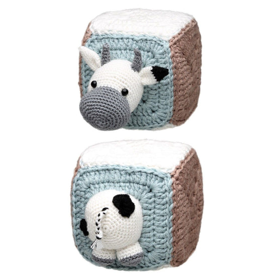 Cubes empilables - avec des animaux
5