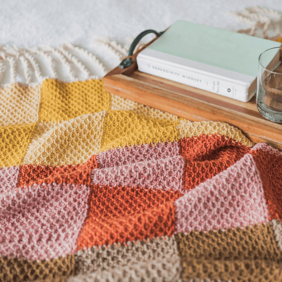 Checked Out - Blanket
4