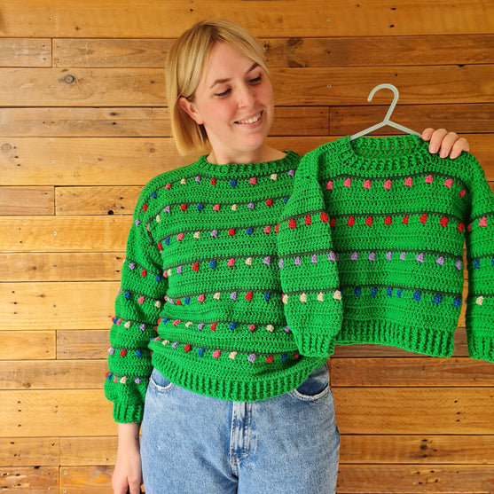 Christmas Lights - Children’s Sweater
1