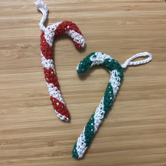 Candy Cane - Ornament
5