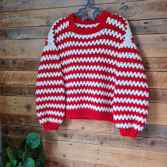 Candy Cane Stripes - Pull
7