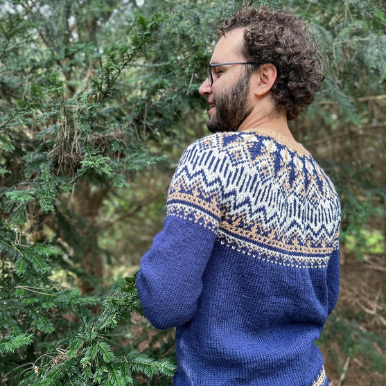Arctic Starry Night - Unisex Sweater
2