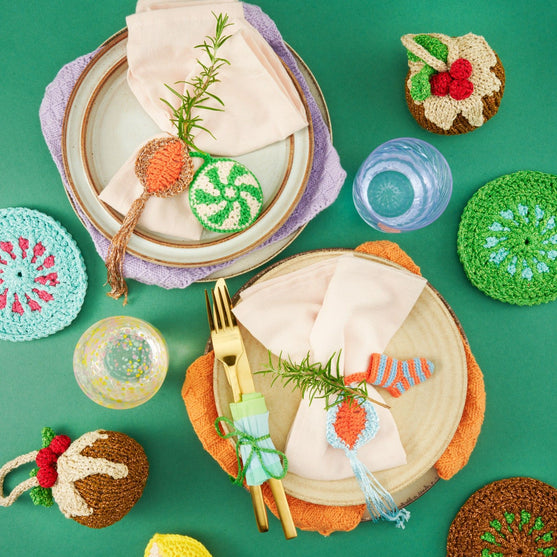 Glittery Lantern - Ornament
3