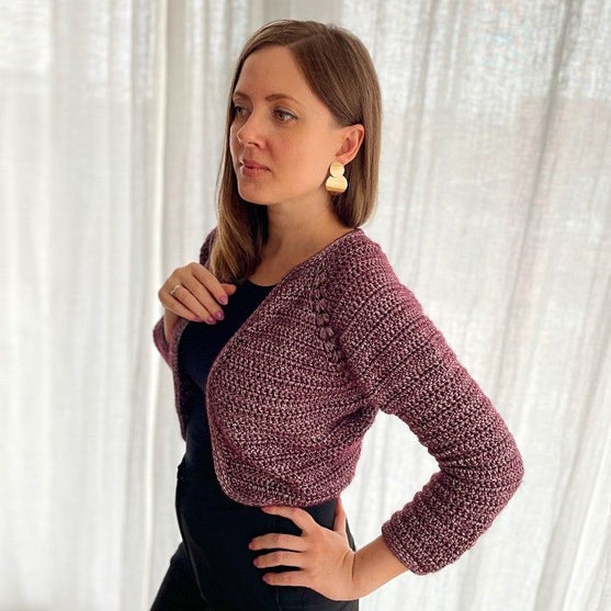 Pearly Elegance - Gilet
3