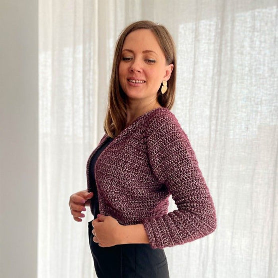 Pearly Elegance - Gilet
4