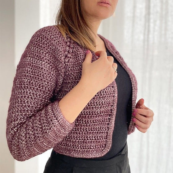 Pearly Elegance - Gilet
7